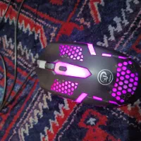 «.موس گیمینگ RGB دار.»|قطعات و لوازم جانبی رایانه|بیرجند, |دیوار