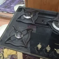 گاز رومیزی شیشه سکوریتی بسیار تمیز ۵ شعله|اجاق گاز و لوازم برقی پخت‌وپز|تهران, اختیاریه|دیوار