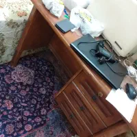 مبل میز تحریر ۲طرفه ۲نفره کابینت|میز تحریر و کامپیوتر|قم, شهرک قدس|دیوار