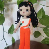 عروسک بافتنی|اسباب‌بازی بچه|بیرجند, |دیوار