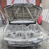 نقاشی‌خودرو /لیسه گیری‌/شفاف سازی چراغ‌