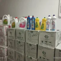 مواد شوینده و پاک کننده 4لیتری و1لیتری. ظرف و دست|مواد شوینده و دستمال کاغذی|ایلام, |دیوار