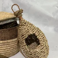 سبد حصیری|صنایع دستی و سایر لوازم تزئینی|گرگان, |دیوار