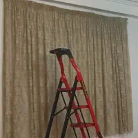 سه تا پرده پذیرایی