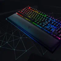 کیبورد بی سیم گیمینگ razer blackwidow v3 pro