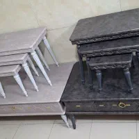 میز و عسلی و جلو مبلی ضدخش ضد آب نو|مبلمان خانگی و میز عسلی|همدان, |دیوار