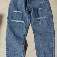 شلوار جین مام استایل بلک فرایدری|لباس|گناباد, |دیوار