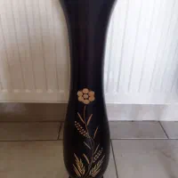 گلدان از جنس چوب بامبو
