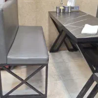 باکس انتظار نیمکت مبل نیم ست انتظار اداری رستورانی|صندلی و نیمکت|مشهد, عبادی|دیوار
