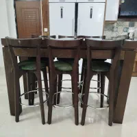 میز ناهار خوری کار کرده با قیمت مفت