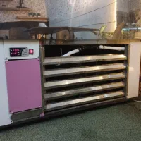 یخچال فریزر تاپینگ بستنی در حد با 12لگن استیل|کافی‌شاپ و رستوران|گرگان, |دیوار