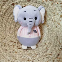 عروسک فیل طوسی