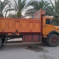 اتاق باری بنز  سالم وتمیز