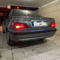 پژو پارس تک سوز دلفینی|خودرو سواری و وانت|قزوین, |دیوار