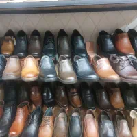 100جفت کفش چرم مردانه تبریزواگذاری