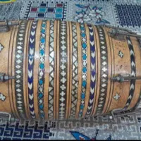 رباب،طبله شمالی|سازهای سنتی|قرچک, |دیوار