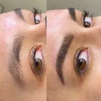 مدل میکرو ابرو خط چشم و شیدینگ لب|خدمات آرایشگری و زیبایی|گرگان, |دیوار