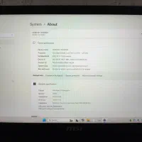 لپ تاپ ام اس آی