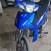 فروش موتور سیکلت لاکی آشیل