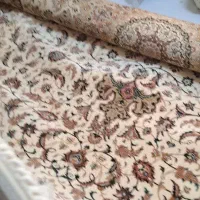 فرش ماشینی طرح قالی سلیمان