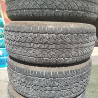 چهار حلقه لاستیک 265/65/17 تاریخ دار