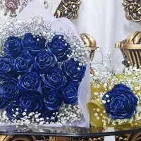 گل روبانی|گل مصنوعی|خوی, |دیوار