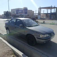 ماشین سمند 84 نقره ای