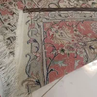 جفت قالی 9 متری دستباف رفیعی کاشان ریزبافت در حد|فرش|تهران, طیب|دیوار