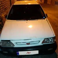 پراید سفید مدل ۸۳ انژکتور