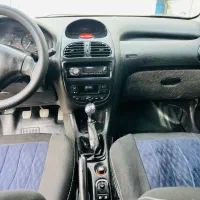 پژو۲۰۶ تیپ ۵ مدل ۸۲|خودرو سواری و وانت|نهاوند, |دیوار