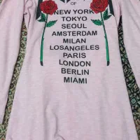 تونیک گلبهی مخصوص لاغر اندام|لباس|شیروان (خراسان), |دیوار