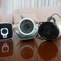 ۳ عدد دوربین مداربسته + یک دستگاه Dvr