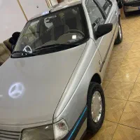 پژو 405 مدل 97  دوگانه فابریک