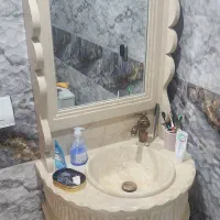 روشویی تمام سنگ