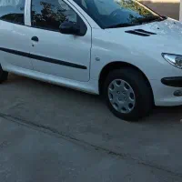 ماشین ۲۰۶ صحنه درحد خشک