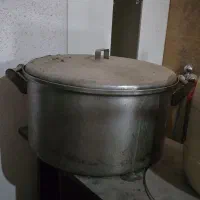 دیگ استیل ده من