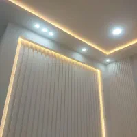 گچکاری سفید کاری لاین نوری نورمخفی ابزار