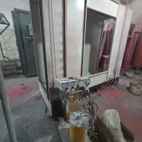 کوره رنگ استاتیک ۶ متری|ماشین‌آلات صنعتی|تهران, شهرک شریفی|دیوار