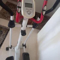 دوچرخه ثابت دوچرخه ثابت و اسکی فضایی در یک دستگاه|تجهیزات ورزشی|شیراز, شهرک رضوان|دیوار