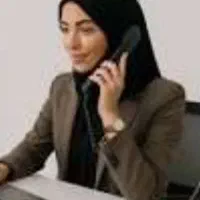 منشی بیمارستان