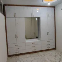 انواع مدل کمد و کاببنت|کتابخانه، شلف، قفسههای دیواری|شیروان (خراسان), |دیوار