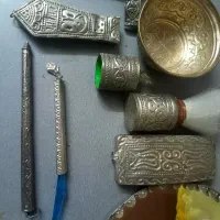 لوازم حمام قدیمی ورشاب قلمکاری