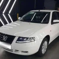 خودروی سمند دوگانه کارخانه مخزن بزرگ برقی