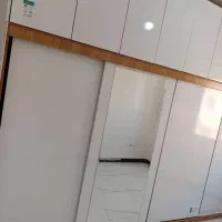 کمد دیواری ریلی مدرن سفارشی|جاکفشی، کمد، دراور|پاکدشت, کبودگنبد|دیوار