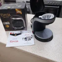 قهوه ساز فلاویا۴۰۰وات نو|سماور، چایساز، قهوهساز|تبریز, |دیوار