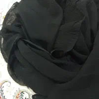 پارچه چادر حریر چروک هندی|لباس|یاسوج, |دیوار