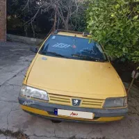 تاکسی پژو روا مدل 86