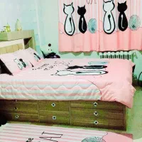 ست روتختی. پرده. قالیچه