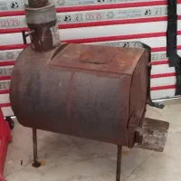 دو عدد بخاری هیزمی