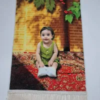 تابلو فرش چهره شخصی